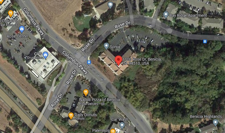 Rose Office Center Benicia,CA